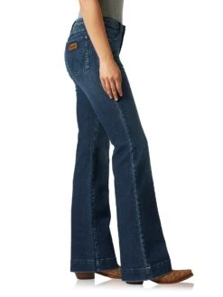 Women's Wrangler Retro Mae Wide Leg Trouser #09MWWSA -Western Cowboy Equipment Store 89d90cf7e297489415727720861ba958