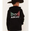 Boy's Ariat Black Shield & Flag Hoodie #10042599 -Western Cowboy Equipment Store 8a132b1d027e40f96e8bfbf93df1a8e3
