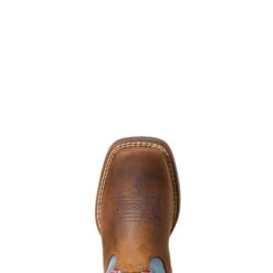 Toddler's Ariat Double Kicker Western Boot #10040254 -Western Cowboy Equipment Store 8ac0bd2f94380439cde2836a9253c050