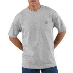 Men's Carhartt Loose Fit Heavyweight Pocket T-Shirt #K87 -Western Cowboy Equipment Store 8bcc2cf7b9939deb8d9c3672f05c138a