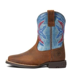 Toddler's Ariat Double Kicker Western Boot #10040254 -Western Cowboy Equipment Store 8be42d25c2100dfc66b97fe68422b136