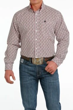 Men’s Cinch Button Down Shirt #MTW1105525 -Western Cowboy Equipment Store 8c867297ef9cf4041d63c7d85a979269