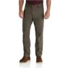Men's Carhartt Rugged Flex Relaxed Fit Canvas Double-Front Utility Work Pant #102802-217 -Western Cowboy Equipment Store 8d324132c54f48e486ecca4a609abd98