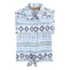Girl's Wrangler Snap Front Shirt #112315085 -Western Cowboy Equipment Store 8d8edaca420b06977d7f6e303613ea48