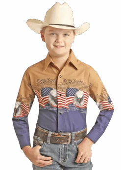 Boy's Panhandle Snap Front Shirt #PHBSOSR14H