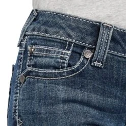 Girl's Ariat R.E.A.L. Raquel Boot Cut Jean #10041105 -Western Cowboy Equipment Store 8e0e82759774793730f2d3b2bab54dea