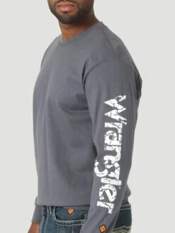 Men's Wrangler FR T-Shirt #112317442 -Western Cowboy Equipment Store 8ed678cce1329fb1851085972fa9afac