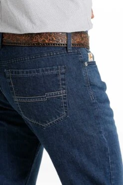 Cinch Men's Slim Fit Jesse Jean #MB56038001 -Western Cowboy Equipment Store 8f7d6b5ed4a41e54fd2c5fdd0952305c