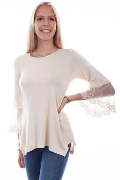 Women's Honey Creek By Scully Blouse #HC757