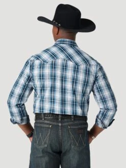 Men's Wrangler Snap Front Shirt #112317073X -Western Cowboy Equipment Store 90fe003421d8f26e6404a9c9be1c2a99