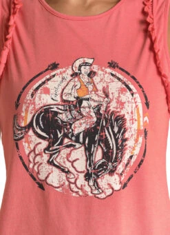 Women's Panhandle Tank #WLWT20RZIE -Western Cowboy Equipment Store 910b24042839e3a09eee4a41d6e64212