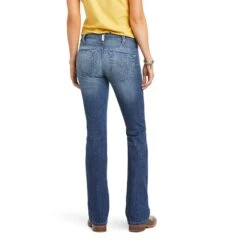 Women's Ariat R.E.A.L. Mid-Rise Samara Boot Cut Jean #10036086