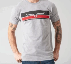 Men's Kimes Ranch Broken Stripe T-Shirt -Western Cowboy Equipment Store 91709564e4fc1b4c53216768af7128cf