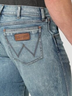 Men's Wrangler Retro Slim Fit Bootcut Jean #2315235 -Western Cowboy Equipment Store 91b02f0ed0418e12277e634a7bd68acf