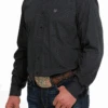 Men's Cinch Black Button Down Shirt #MTW1105500BLK -Western Cowboy Equipment Store 91f8c1d85b99c84c298b50bd9fb0f8f5