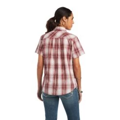 Women's Ariat R.E.A.L. Billie Jean Button Down Shirt #10040704 -Western Cowboy Equipment Store 928d6d0f0c3261d36c9ee2c7be1e4342