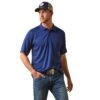 Men's Ariat AC Polo #10043518 -Western Cowboy Equipment Store 92b8c6f9a4391b7311a8ae9ee9c63496
