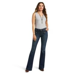 Women's Ariat Slim Trouser Jean #10039597 -Western Cowboy Equipment Store 946733274b4596761b7be32d61867eda