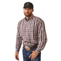 Men's Ariat Wrinkle Free Own Classic Fit Button Down Shirt #10043646X -Western Cowboy Equipment Store 948c652349f98e4f9cfa8452e6b0c4ca