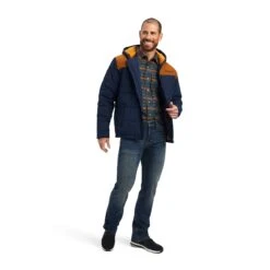 Men's Ariat Navy Crius Insulated Jacket #10041648 11 Men's Ariat Navy Crius Insulated Jacket #10041648 -Western Cowboy Equipment Store 984cfebb2cf62eff039615e4178075d1