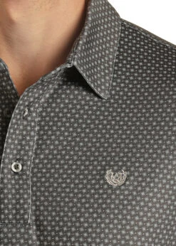Men's Panhandle Polo #PPMT51R0W4 -Western Cowboy Equipment Store 98811cce2fc5896599a06cdc6b79d8e9