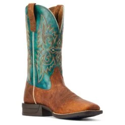 Men's Ariat Wild Thang Western Boot #10042393 -Western Cowboy Equipment Store 98fcc1102f0e3bfbb28c2beda18dd0c7