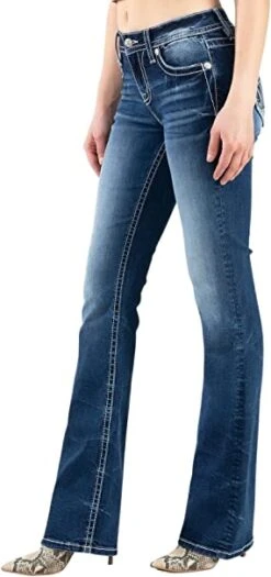 Women's Miss Me Bootcut Jean #M3924B -Western Cowboy Equipment Store 990e494ac8a9b02ca0354257849be8db