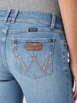 Women's Wrangler Retro Mae Trouser Jean #112328358 -Western Cowboy Equipment Store 9a1126d9cc5d76f213189e8c900b5f2a