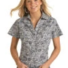 Women's Rough Stock Snap Front Shirt #RSWS1SR0NF -Western Cowboy Equipment Store 9a86fd41d672b3a3c1394df6ec6d9ae2