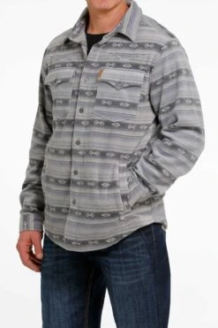 Men's Cinch Button Down Shirt Jacket #MWJ1580001 -Western Cowboy Equipment Store 9c4b5df472f5ec8cf9fd5a945fc710e2