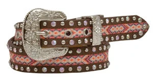 Girl's Angel Ranch Western Belt #DA5222