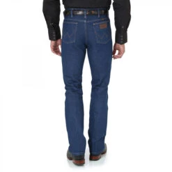 Men's Wrangler Boot Cut Slim Fit Jean #935NAV (Big And Tall) -Western Cowboy Equipment Store 9fdb9f62540544bb7c0e8647e1ca8900