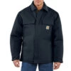 Men's Carhartt Arctic Quilt Lined Duck Traditional Coat #C003DNY -Western Cowboy Equipment Store C003DNY