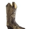 Youth's Old West Fashion Western Boot #CF8222Y (3.5Y-5Y) -Western Cowboy Equipment Store CF 8222 e0a6cd9c 9973 4526 9366 9d73be4ffe4b