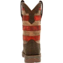 Women's Durango Lady Rebel Western Boot #DRD0409 -Western Cowboy Equipment Store DRD0409 back