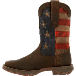 Women's Durango Lady Rebel Western Boot #DRD0409 -Western Cowboy Equipment Store DRD0409 instep