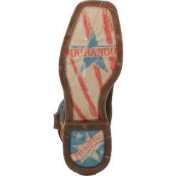 Women's Durango Lady Rebel Western Boot #DRD0409 -Western Cowboy Equipment Store DRD0409 outsole