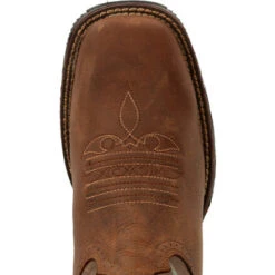 Women's Durango Brown Maverick Waterproof Boot #DRD0417 -Western Cowboy Equipment Store DRD0417 birdseye