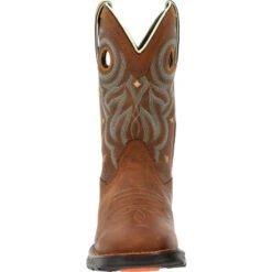Women's Durango Brown Maverick Waterproof Boot #DRD0417 -Western Cowboy Equipment Store DRD0417 front