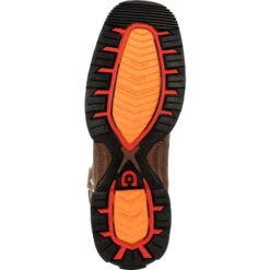 Women's Durango Brown Maverick Waterproof Boot #DRD0417 -Western Cowboy Equipment Store DRD0417 outsole