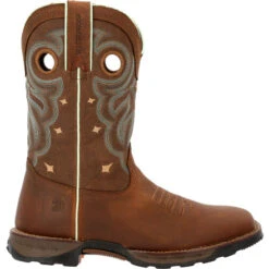 Women's Durango Brown Maverick Waterproof Boot #DRD0417 -Western Cowboy Equipment Store DRD0417 profile