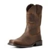Men's Ariat Rambler Patriot Western Boot #10029692 -Western Cowboy Equipment Store F19 MNS WEST Couto 10029692 3 4 front