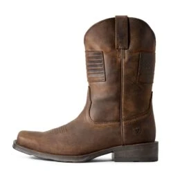 Men's Ariat Rambler Patriot Western Boot #10029692 -Western Cowboy Equipment Store F19 MNS WEST Couto 10029692 side