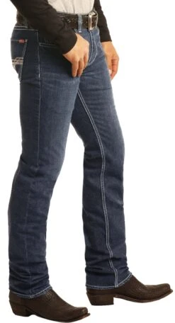 Men's Panhandle Flame Resistant Slim Fit Jean #F1R5828 -Western Cowboy Equipment Store F1R5828 A 14063