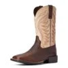 Men's Ariat Shock Shield Amos Boot #10034045 -Western Cowboy Equipment Store F20 MNS WEST 10034045 3 4 front