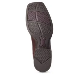 Men's Ariat Shock Shield Amos Boot #10034045 -Western Cowboy Equipment Store F20 MNS WEST 10034045 sole