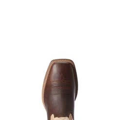 Men's Ariat Shock Shield Amos Boot #10034045 -Western Cowboy Equipment Store F20 MNS WEST 10034045 toe