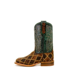 Children's Horse Power Boot #K1075 (9C-3C Whole Sizes Only) -Western Cowboy Equipment Store HPK1075 400x400 300DPI Side