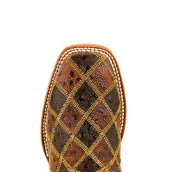 Children's Horse Power Boot #K1075 (9C-3C Whole Sizes Only) -Western Cowboy Equipment Store HPK1075 400x400 300DPI Toe