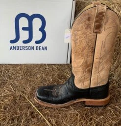 Men's Anderson Bean Boot #324424 -Western Cowboy Equipment Store IMG 2400